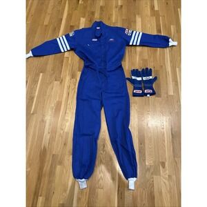 Ford‎ Racing SFI Fire Suit & Gloves, Late 1990s / Signed Championship Weekend